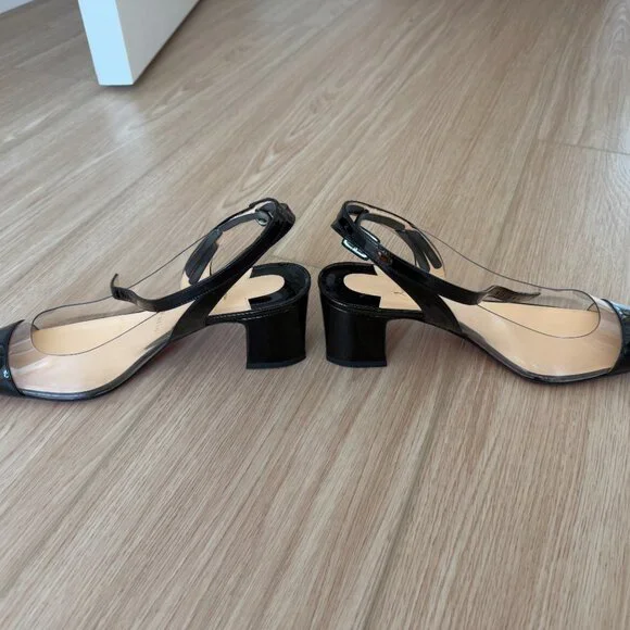 christian louboutin heels size 7